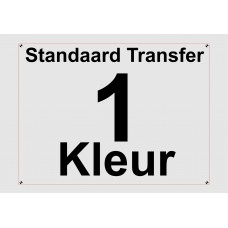 Standaard 1 Kleur Transfer